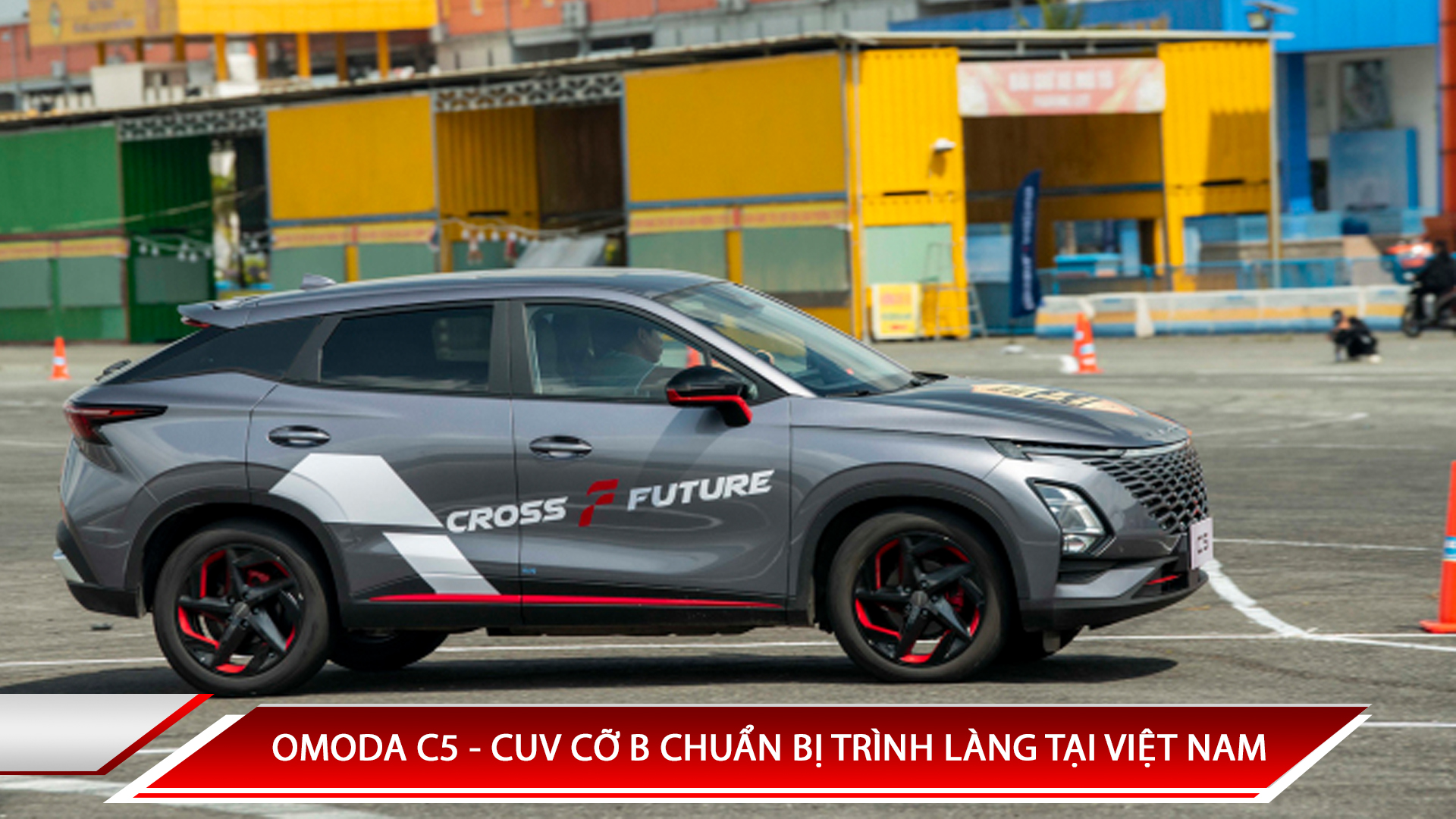 OMODA C5 - CUV CỠ B CHUẨN BỊ TRÌNH LÀNG TẠI VIỆT NAM